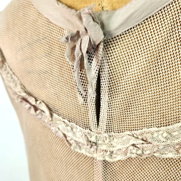 Magnolia Pearl Women's Blush Layered Midi Dress - Picture 15 of 16